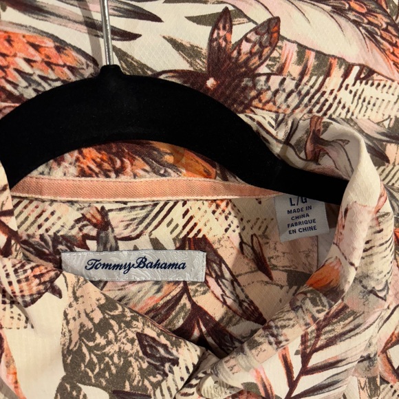 Tommy Bahama Island Zone Camp Button Down - Picture 4 of 5